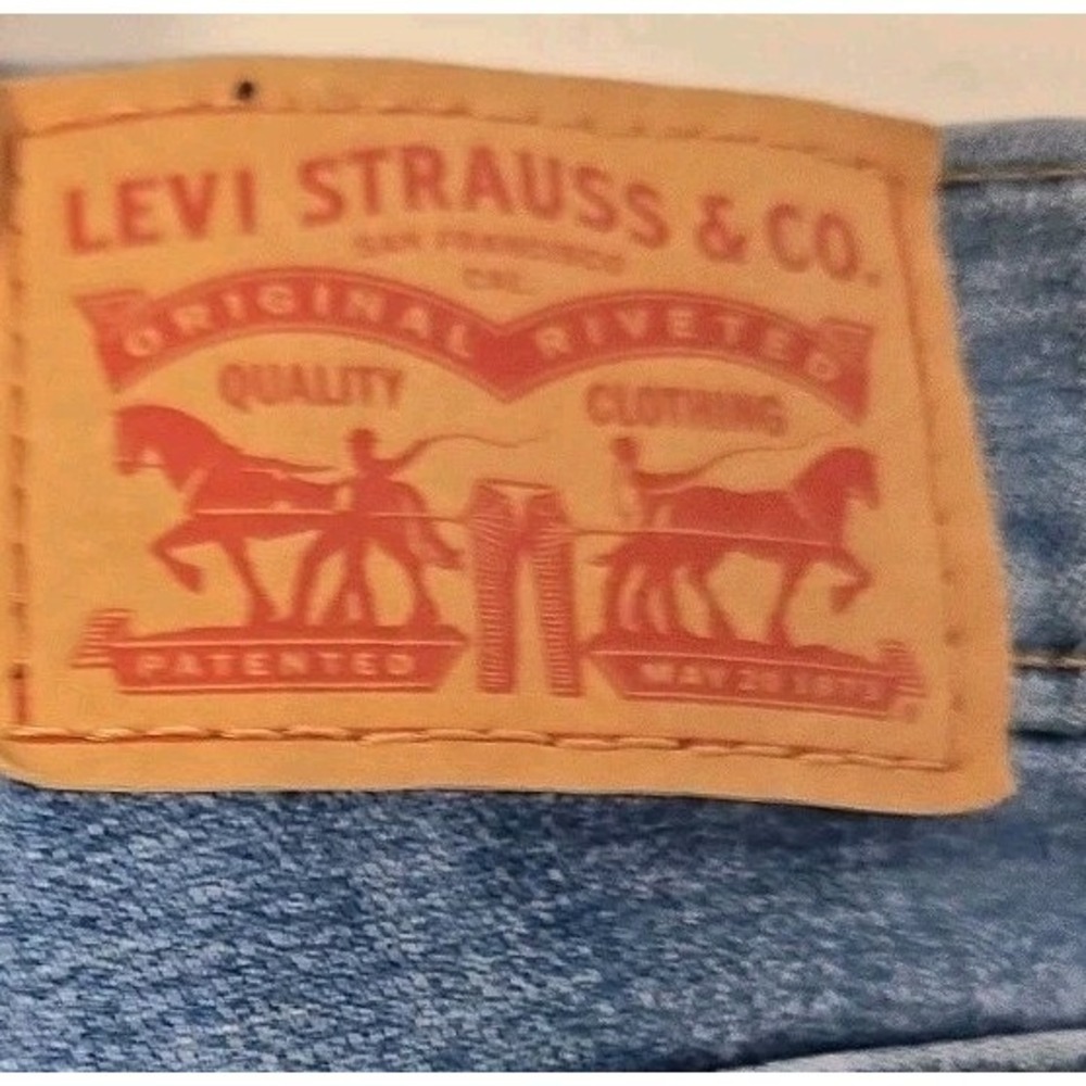 Levi's 721 Womans Jeans Plus Size 24W X 30L High Rise Skinny - Picture 5 of 9